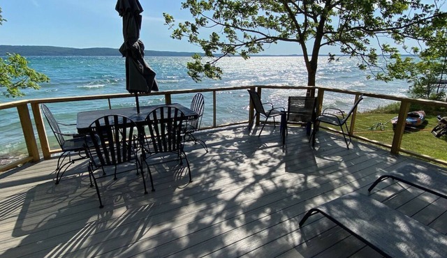 Relax and play in the blue waters of Crystal Lake