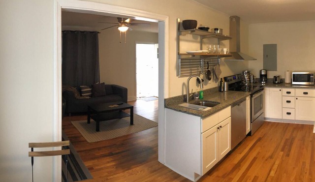 Renovated Space Close to Downtown - A