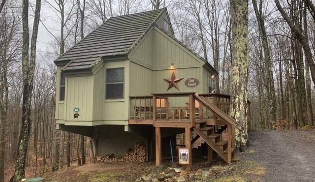Rest Assured in Black Bear Resort-Hike, Ski, Swim, Bike, Pickleball, and Relax!