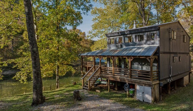 River Song Retreat - Waterfront w/Hot Tub, Fire Pit, Deck & Water Toys!
