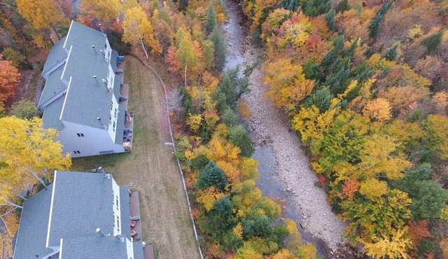 Riverfront Mountain Escape | Sauna & Fireplace in Waterville Valley