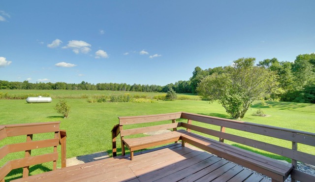 Riverfront Suring Home: ATV Trails, Sunroom!