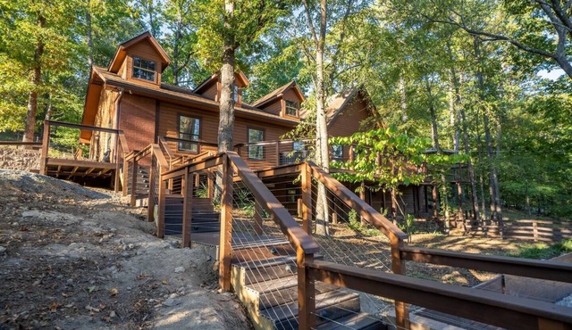 Rock Creek Cabin — 4BR, Sleeps 10 | Lake Hamilton | Hot Springs