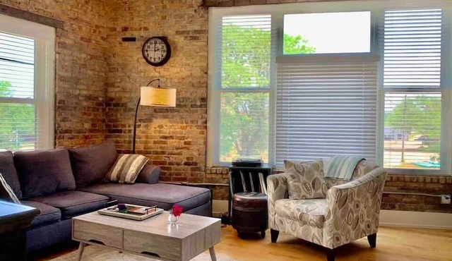 Romantic Gastro Loft Retreat for Two