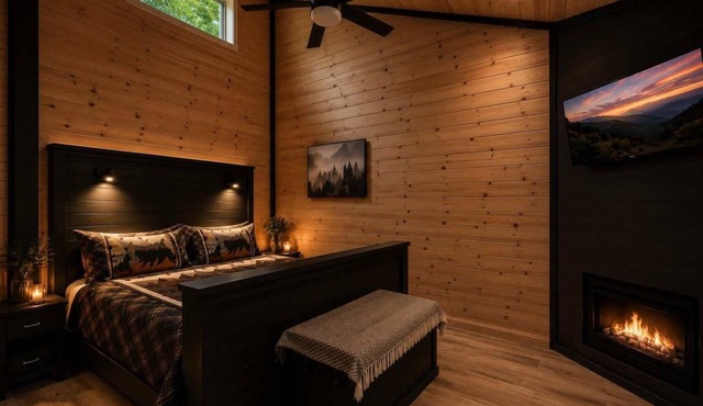 Romantic Smoky Mountain Getaway Blackbear Lodge