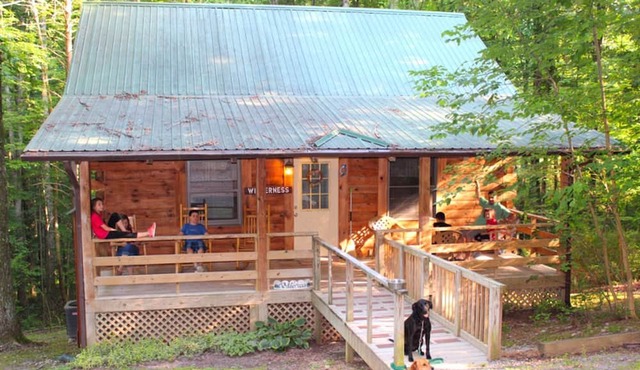 Rustic Cabin Rental in the Wilderness near Beckley, West Virginia