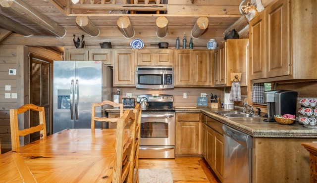 Rustic Log Cabin on 160 Gated Acres! Just 30 minutes from Tulsa!