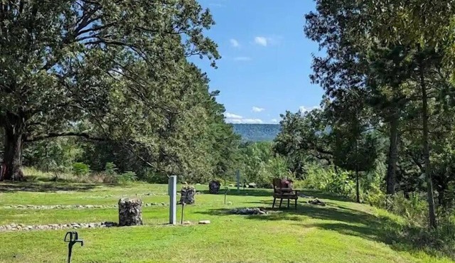 RV site #10 Ouachita Campground at Edendell