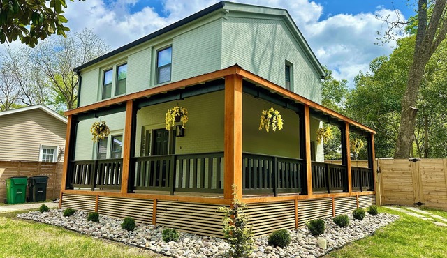 Sauna Luxury in NoDa