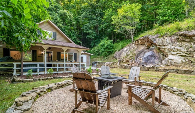 Scenic Maggie Valley Retreat l Hiking l Skiing