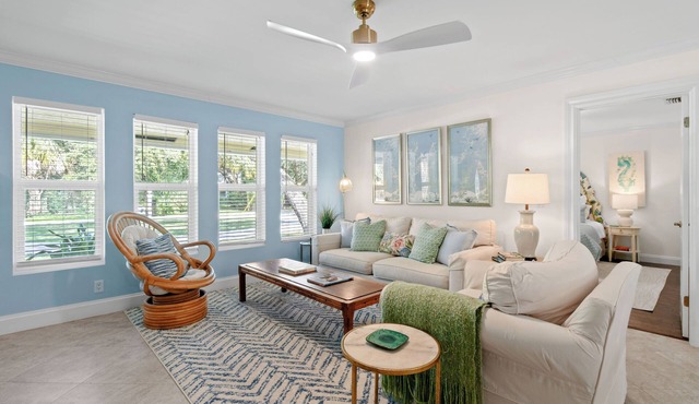 Sea Glass Retreat- Coastal 3BR/2BA
