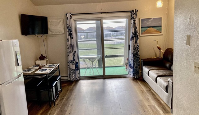 Sea turtle Sanctuary is a 1bedroom 1bath condo with dock access