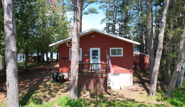 Secluded Lakefront Cabin with Private Deck, Lake Views & Firepit - Dog-Friendly