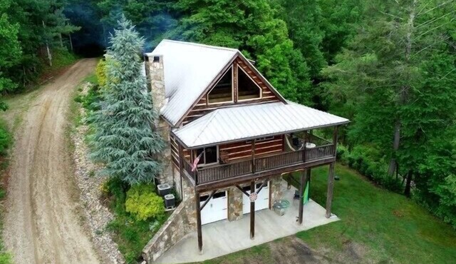 Secluded Mountain Top Cabin! NEW Starlink Internet!