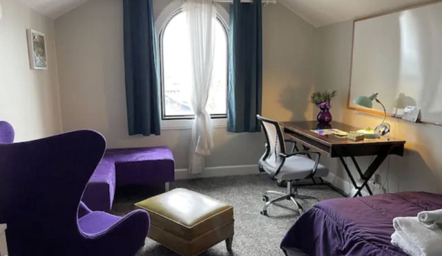 Secure Solitude Room for Women-Perfect for Traveling Nurses, Professionals, Moms