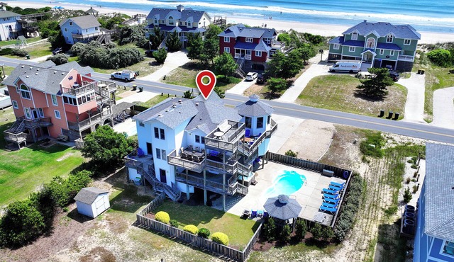 Semi-Oceanfront, Private Pool, Ocean Views, Close to beach! WL808, Beach Dreams
