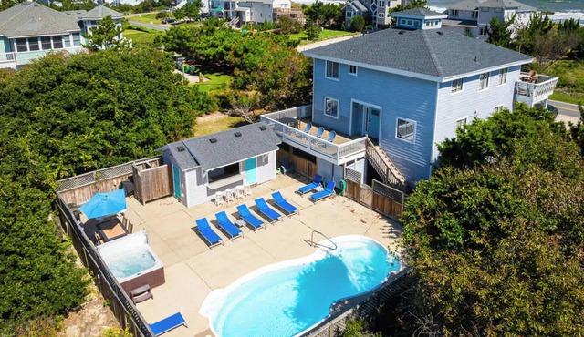 Semi-Oceanfront w/Heated Pool & Cabana