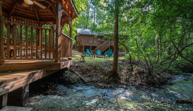 Settin' on the Creek - Let Your Cares Drift Away