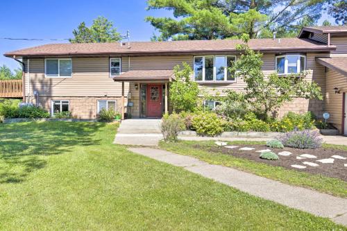Simple Cranberry & Wine Farm Home w/Fire Pit!