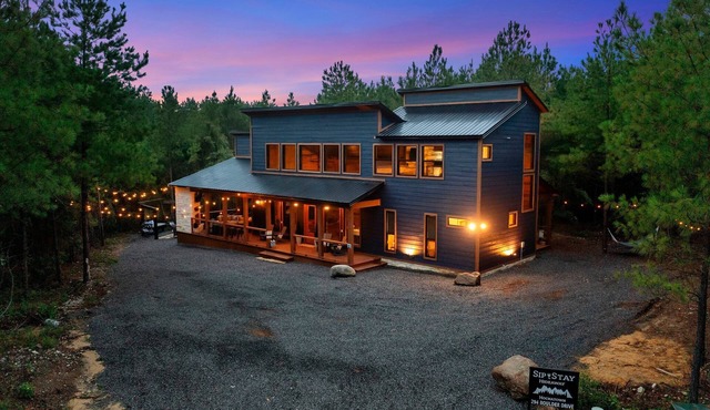 Sip and Stay Hideaway