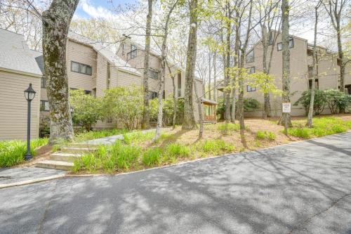 Ski-In/Ski-Out Wintergreen Resort Condo + Hot Tub!