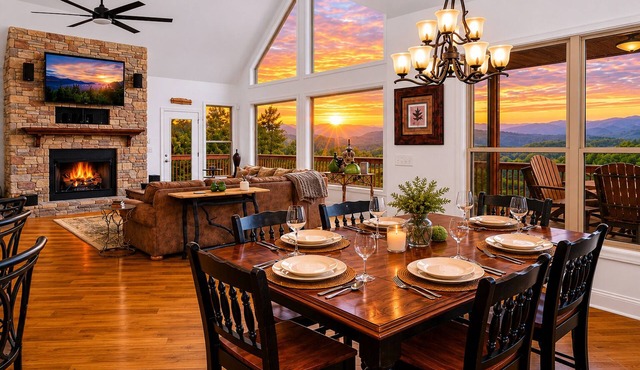 Sleeps 16 - Game Room - Hot Tub - Fire Pit - Private Acre