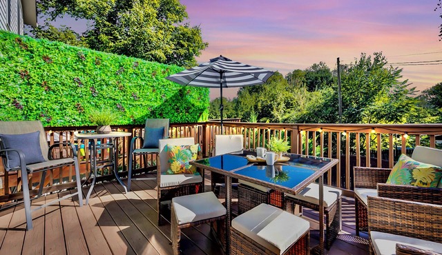 Southern Craftsman · Fenced Yard · Private Patio