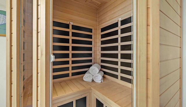Spa Vibes: Peloton, Sauna, Yoga | 8th + 12th Ave South