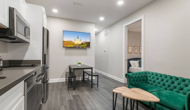 Spacious 3BR Suite in the Heart of New Orleans