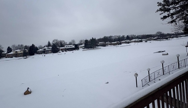Spacious 4-bedroom house in welcoming Shelby Twp on a lake with WiFi, AC
