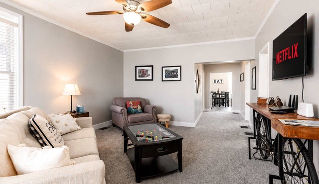 Spacious and relaxing home in West Baden Springs!