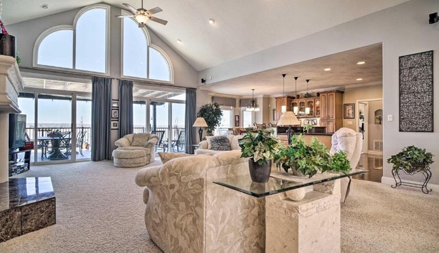 Spacious Baneberry Home w/Lake Douglas Views!