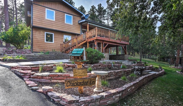 Spacious Black Hawk Home w/Furnished Deck!