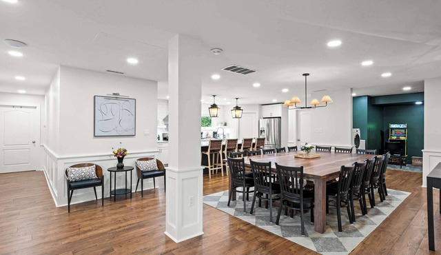 Spacious Home for 12 Near Ark - w/Pool & Hot Tub!