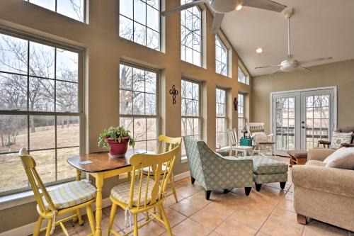 Spacious Home w/Pond ~ 13 Mi to Columbia!