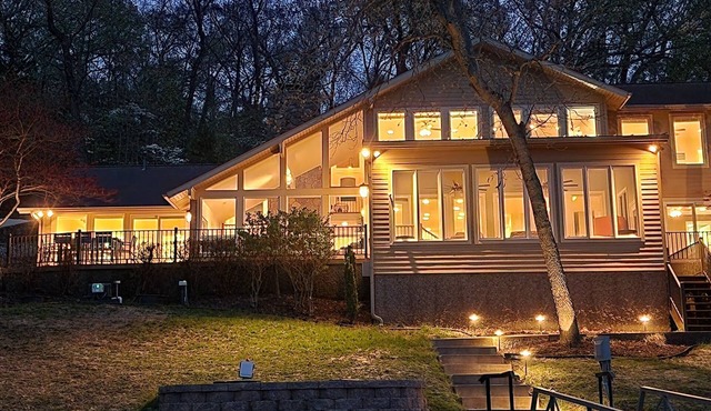 Spacious Lakefront Home w/Private Dock!