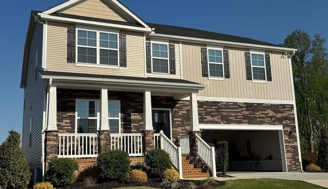 Spacious new house in Mebane, NC