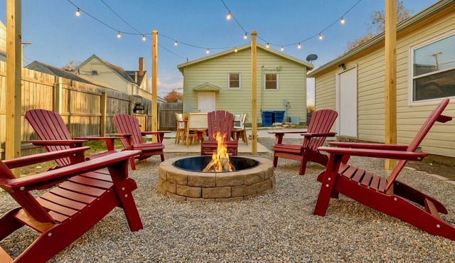 Spacious Retreat in Toledo Home with Hot Tub, Game Room & Firepit