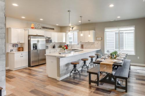 Spacious, Rustic Spearfish Home: Walk to Downtown! in Spearfish