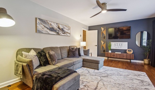 Spacious Smyrna Retreat with 3 Kitchens for Groups