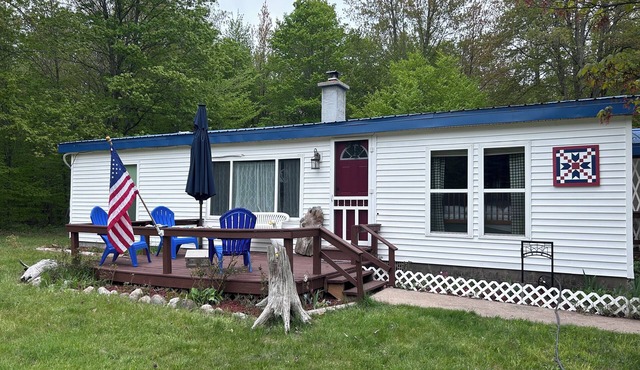 Stay at the Dogmans Hideout in peaceful Charlevoix