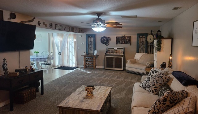 Step Back In Time to a charming 2-bedroom lower level house in adorable Eudora