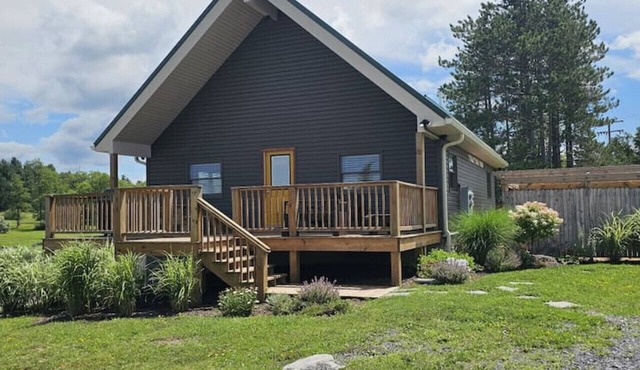 Step Inside the Yellow Door – Your Mountain Chalet Escape Awaits