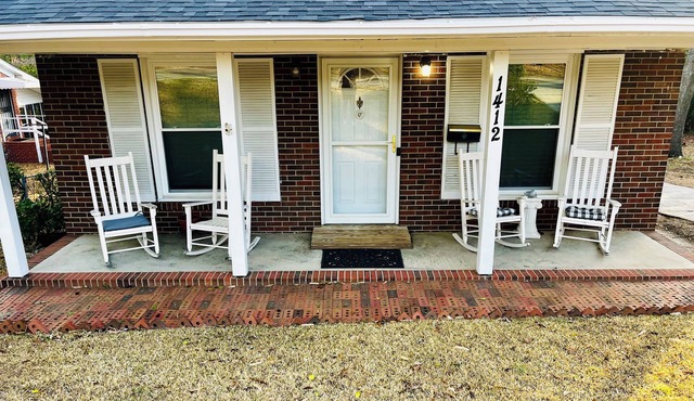 STEPS from FSU campus; just miles from I-95, I-295, Ft.Bragg & Downtown