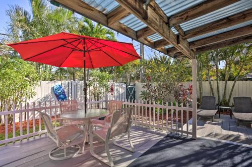 Stuart Apartment w/Patio Near St Lucie River!