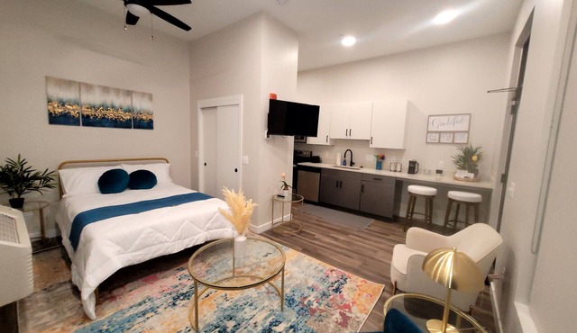 Studio Monthly & Daily Rental For Traveling Professionals,Corporate & Student's