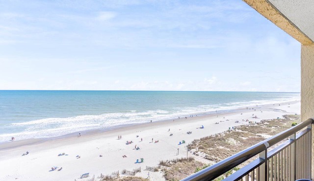 Stunning View Studio Condo in Myrtle Beach