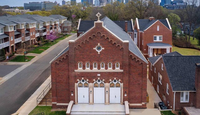 Stylish 2BR Condo in Newly Restored Church