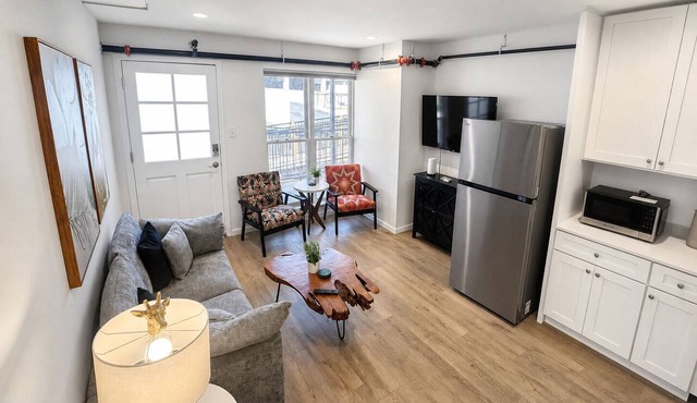 Stylish 2BR Retreat | Concrete & Canopy