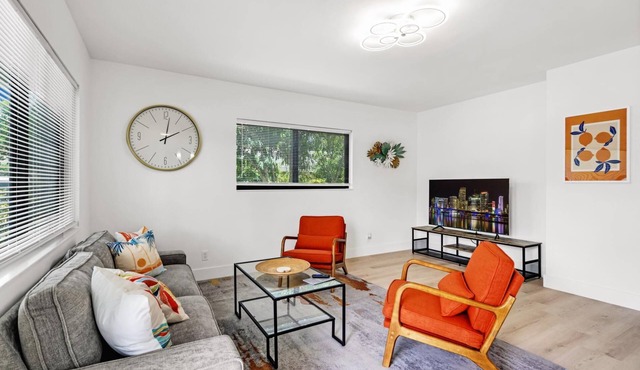 Stylish Retreat with Free Parking & Great Location